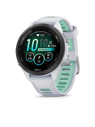 Garmin GPS-Laufuhr Forerunner® 265S hellgrau