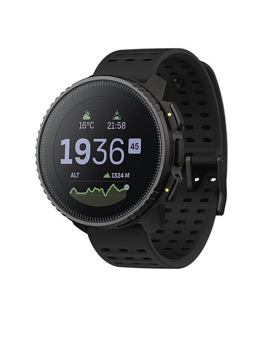 Suunto GPS-Multisportuhr Vertical All Black schwarz