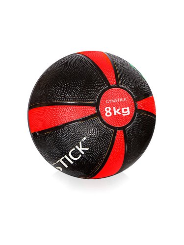 Gymstick Medizinball 5 kg schwarz