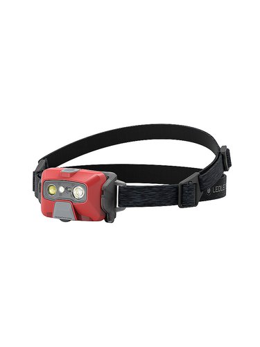 Led Lenser Stirnlampe HF6R Core rot