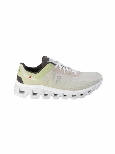 On Herren Laufschuhe Cloudflow 4 grün | 42