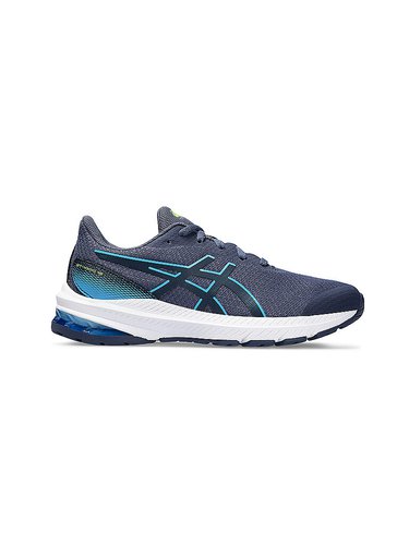 Asics Kinder Laufschuhe GT-1000 12 GS blau | 32 1/2