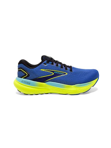 Brooks Herren Laufschuhe Glycerin 21 blau | 46 1/2