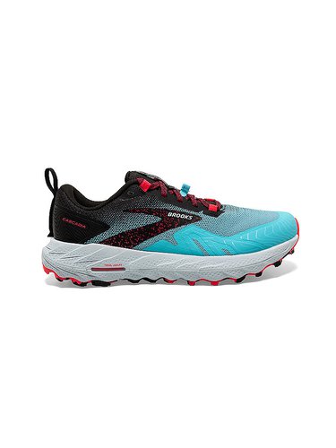 Brooks Damen Traillaufschuhe Cascadia 17 blau | 35 1/2