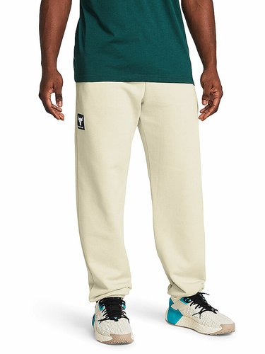 Under Armour Herren Jogginghose Project Rock Heavyweight Terry  beige | S