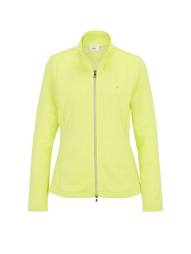 Joy Damen Fitnessjacke Peggy gelb | 36