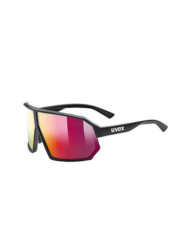 Uvex Herren Radbrille Sportstyle 237 schwarz