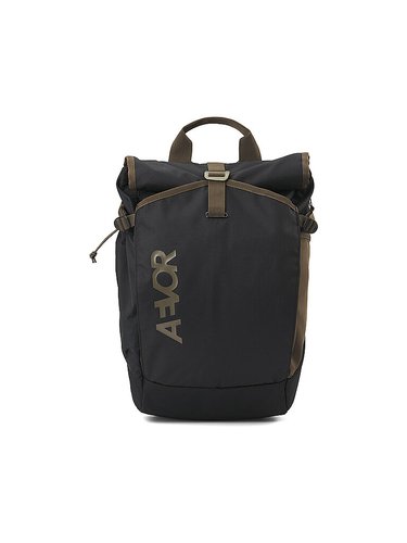 Aevor Rucksack Roll Pack 28L schwarz