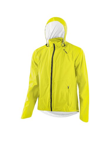 Loeffler Herren Radjacke WPM Pocket CF Hoodie gelb | 54