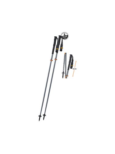 Komperdell Trekkingstöcke FX Lite TI Vario schwarz