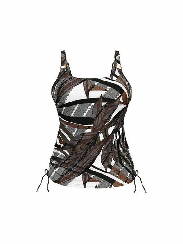 Anita Damen Tankinioberteil Black Tourmaline schwarz | 38D