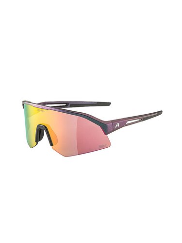 Alpina Damen Radbrille Sonic HR Q-Lite lila