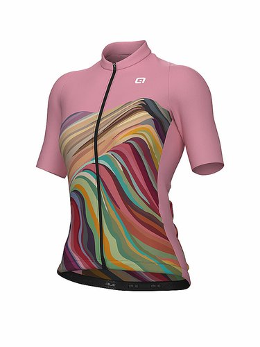 Ale Damen Radtrikot Rainbow bunt | M