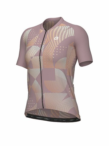 Ale Damen Radtrikot Enjoy rosa | S