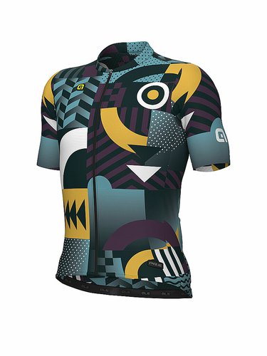 Ale Herren Radtrikot Games bunt | S