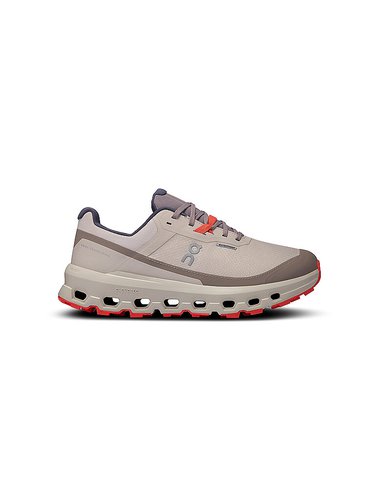 On Damen Traillaufschuhe Waterproof Cloudvista 2 grau | 37