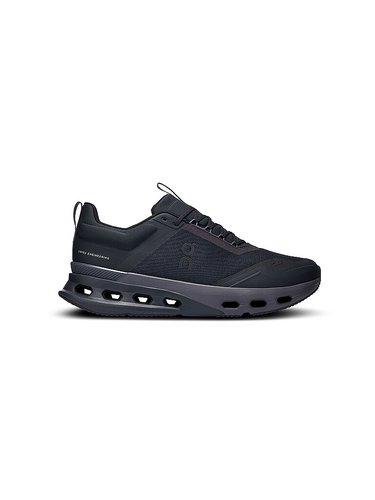 On Herren Laufschuhe Cloudnova X schwarz | 41