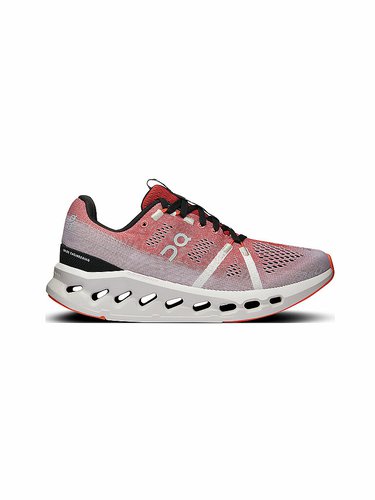 On Damen Laufschuhe Cloudsurfer weiss | 37