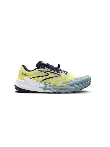 Brooks Damen Traillaufschuhe Catamount 3 gelb | 36 1/2