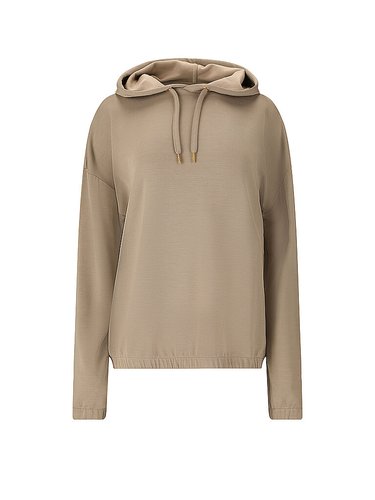 Athlecia Damen Fitnesshoodie Namier camel | 34