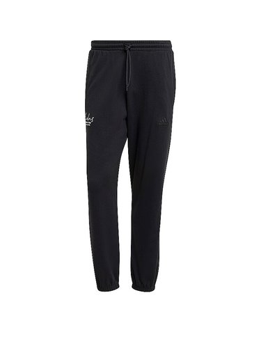 Adidas Herren Jogginghose schwarz | S
