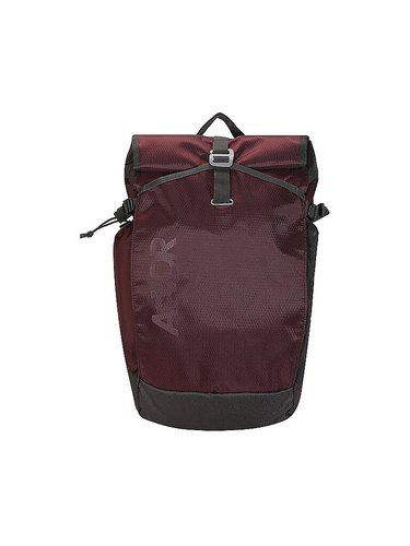 Aevor Rucksack Roll Pack 20-28L dunkelrot