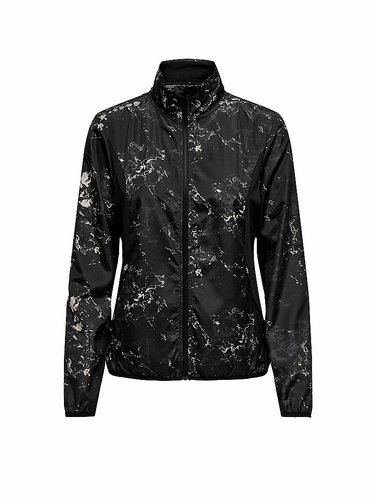 Only Play Damen Fitnessjacke ONPSPACE-JULIE schwarz | XS