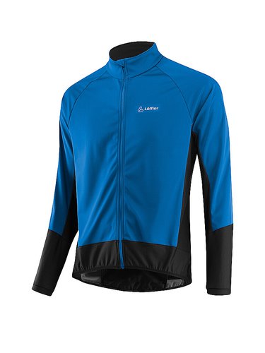 Loeffler Herren Radjacke Alpha II WS Light blau | 50