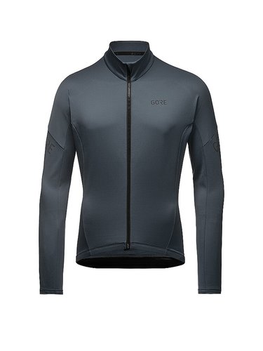 Gore Wear Herren Rad Trikot C3 Thermo FZ grau | M