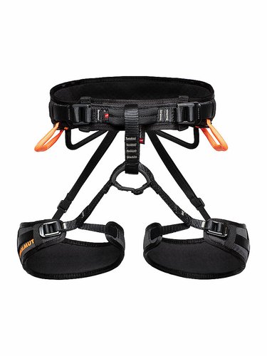 Mammut Klettergurt Ophir 4 Slide schwarz | XS-M