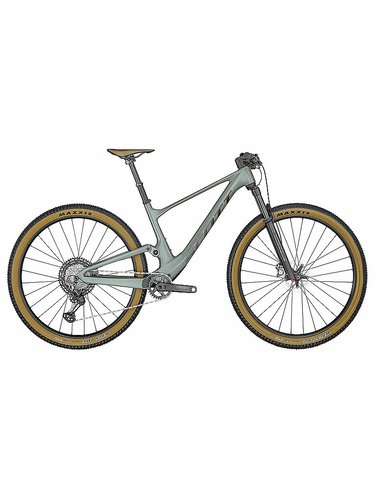 Scott Mountainbike Spark RC Pro grau | L