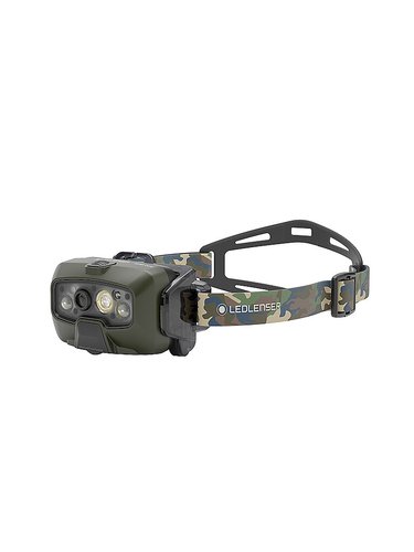 Led Lenser Stirnlampe HF8 Core olive
