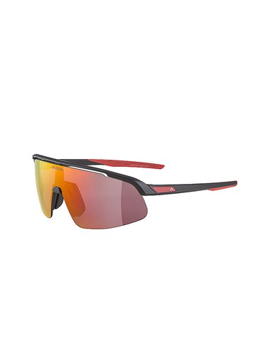 Alpina Kinder Radbrille Turbo Pro schwarz