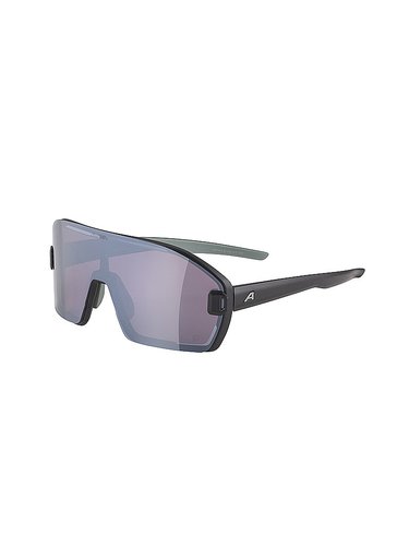 Alpina Herren Radbrille Bonfire Mag grau