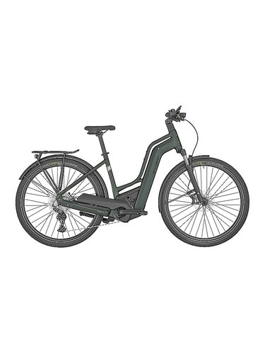 Bergamont Damen E-Bike E-Horizon Expert 6 Amsterdam dunkelgrün | 44