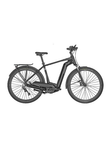 Bergamont Herren E-Bike E-Horizon Edition 6 Gent schwarz | 48