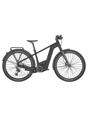 Bergamont Herren E-Bike E-Revox Elite Rigid EQ schwarz | S