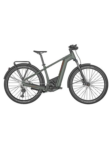 Bergamont Herren E-Bike E-Revox Expert EQ olive | S