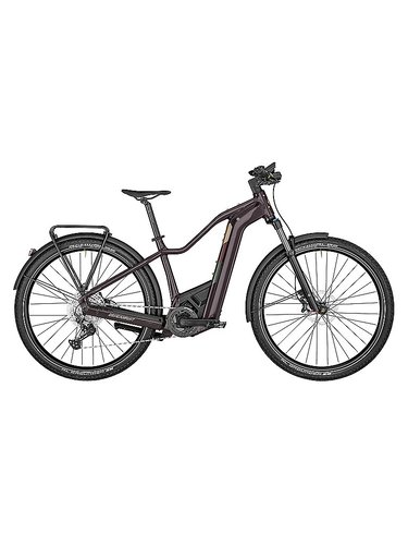 Bergamont Herren E-Bike E-Revox Expert FMN EQ beere | S