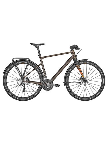 Bergamont Herren Citybike Sweep 6 EQ braun | 52