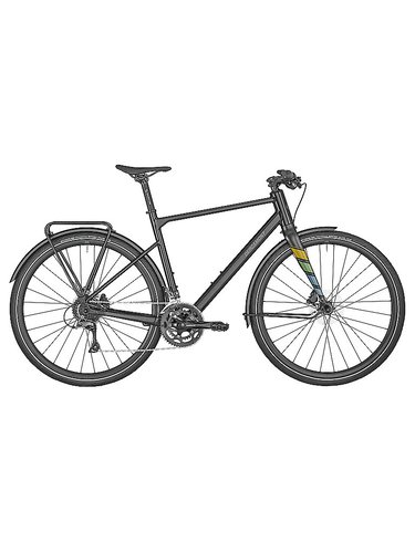 Bergamont Herren Citybike Sweep 4 EQ schwarz | 49