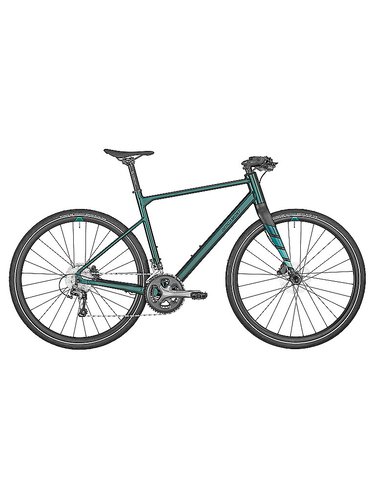 Bergamont Herren Citybike Sweep 6 dunkelgrün | 52