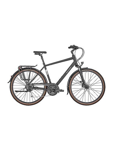 Bergamont Herren Citybike Horizon 4 Gent schwarz