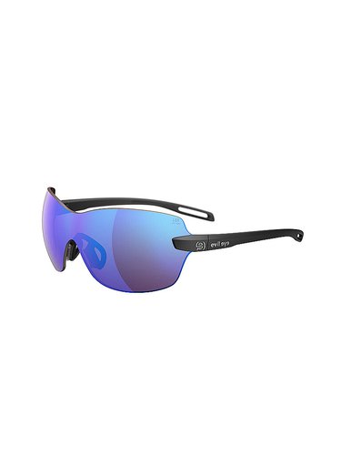 Evil Eye Damen Radbrille Dlite-X Violett Metallic 3 schwarz