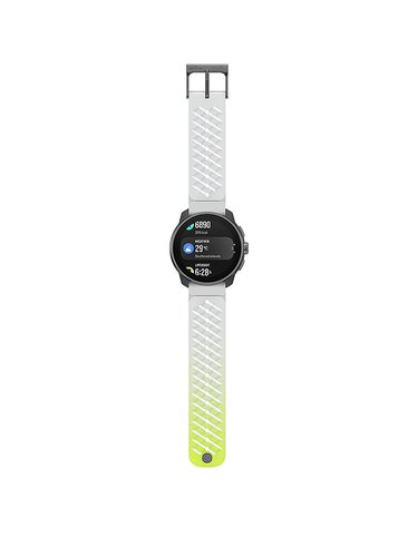 Suunto GPS-Multisportuhr Race S Titanium Canary gold