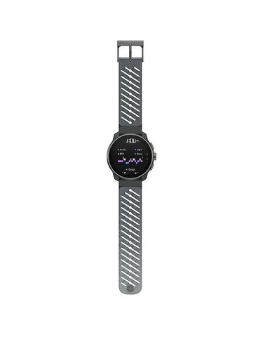 Suunto GPS-Multisportuhr Race S Titanium Graphite  grau