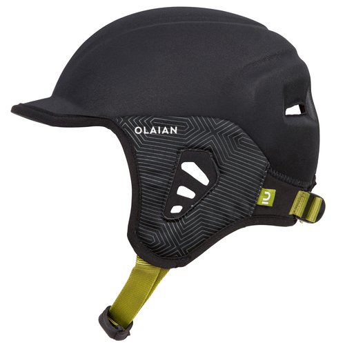 Olaian Helm Surfen schwarz