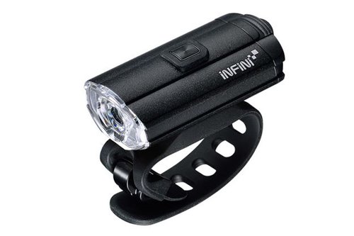 Infini Tron Frontlicht 100 Lumen USB - Schwarz