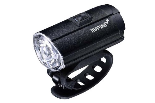 Infini Tron Frontlicht 300 Lumen USB - Schwarz