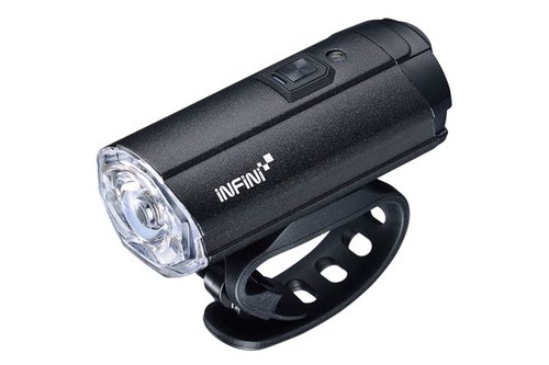 Infini Tron Frontlicht 500 Lumen USB - Schwarz